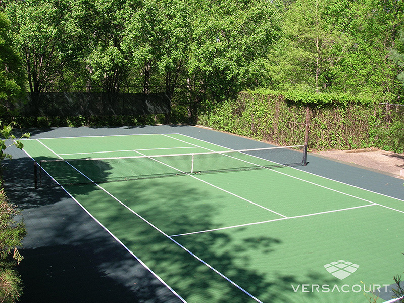 Grass & More Outdoor Services | Tennis Court Construction in