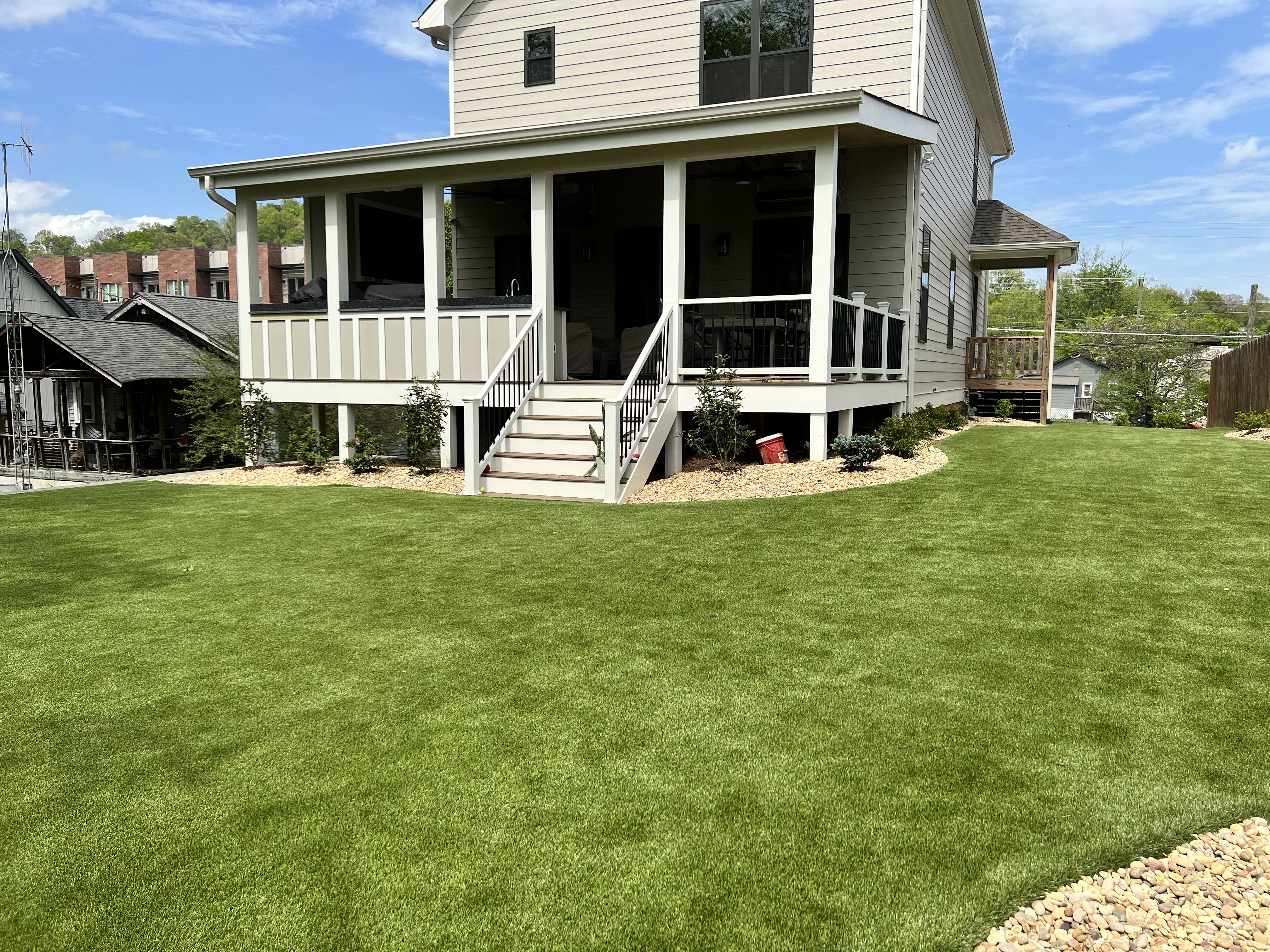 Estate Quality Artificial Turf - Chattanooga & Dalton