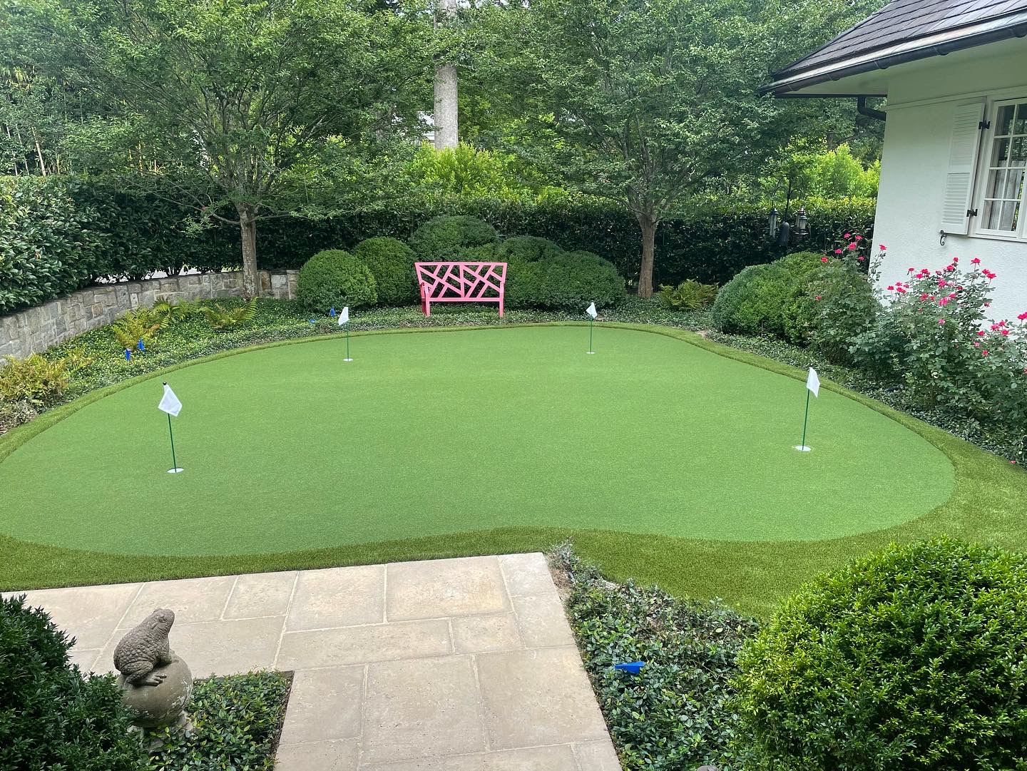 Putting Green Maintenance