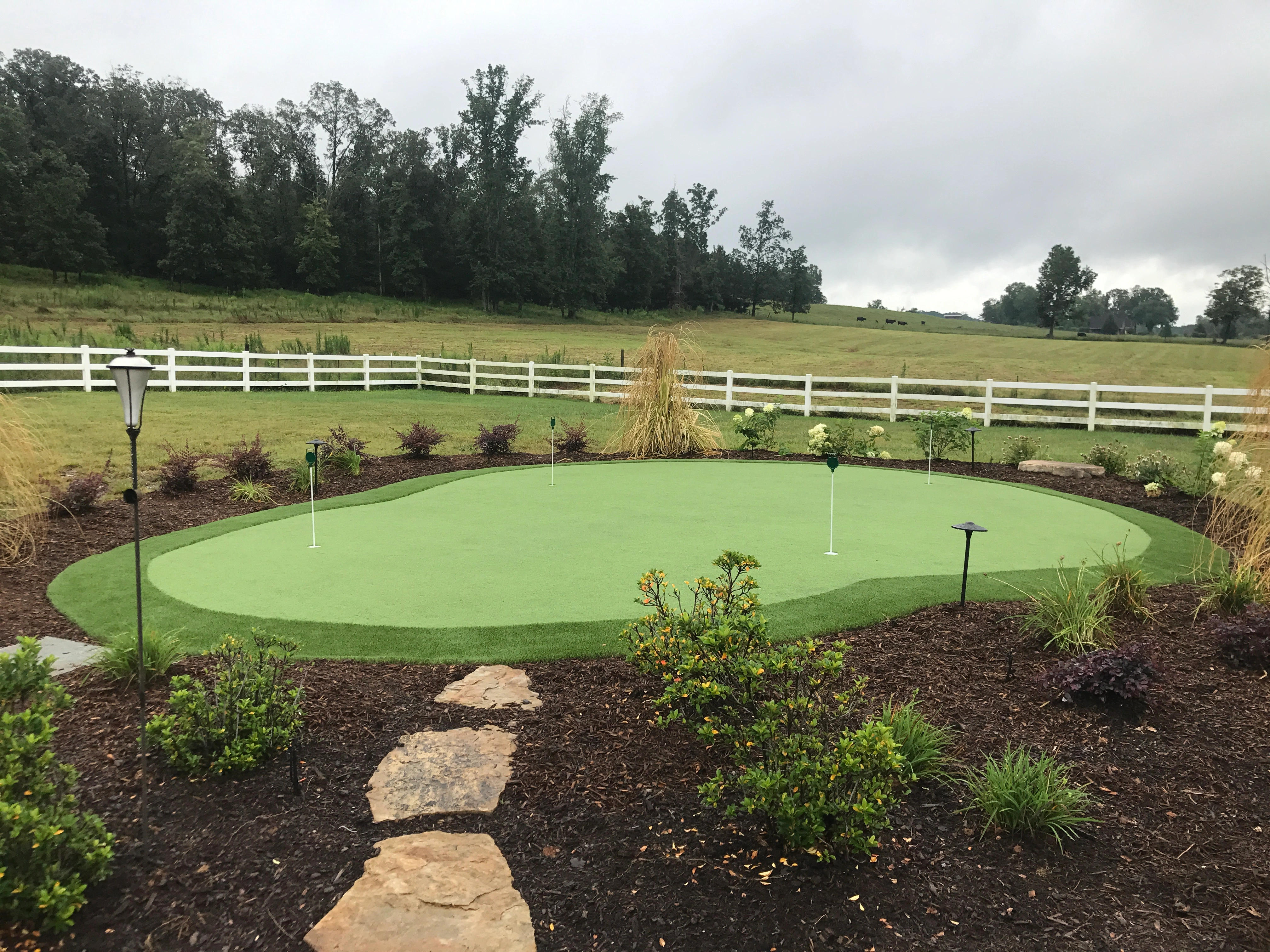 Backyard Putting Green - Chattanooga & Dalton