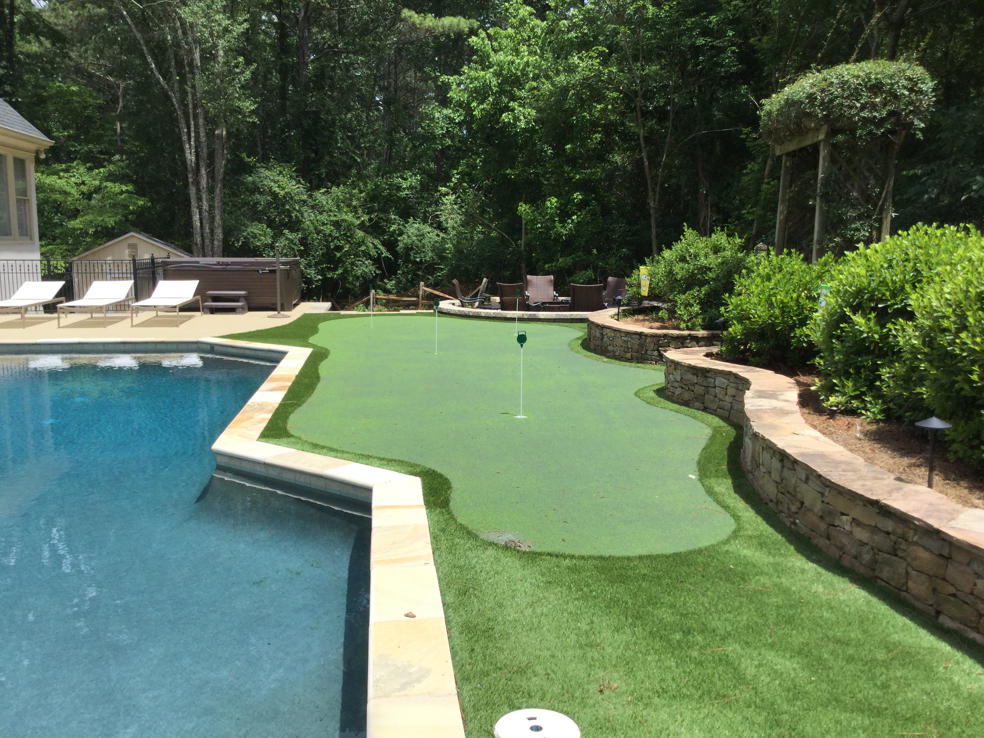 Artificial Putting Green - Chattanooga & Dalton
