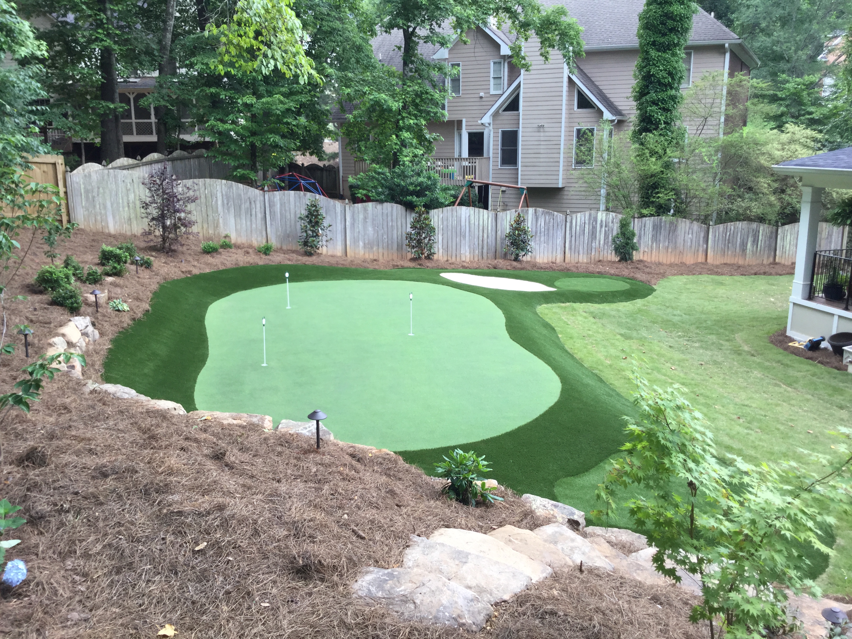 Artificial Putting Green - Chattanooga & Dalton