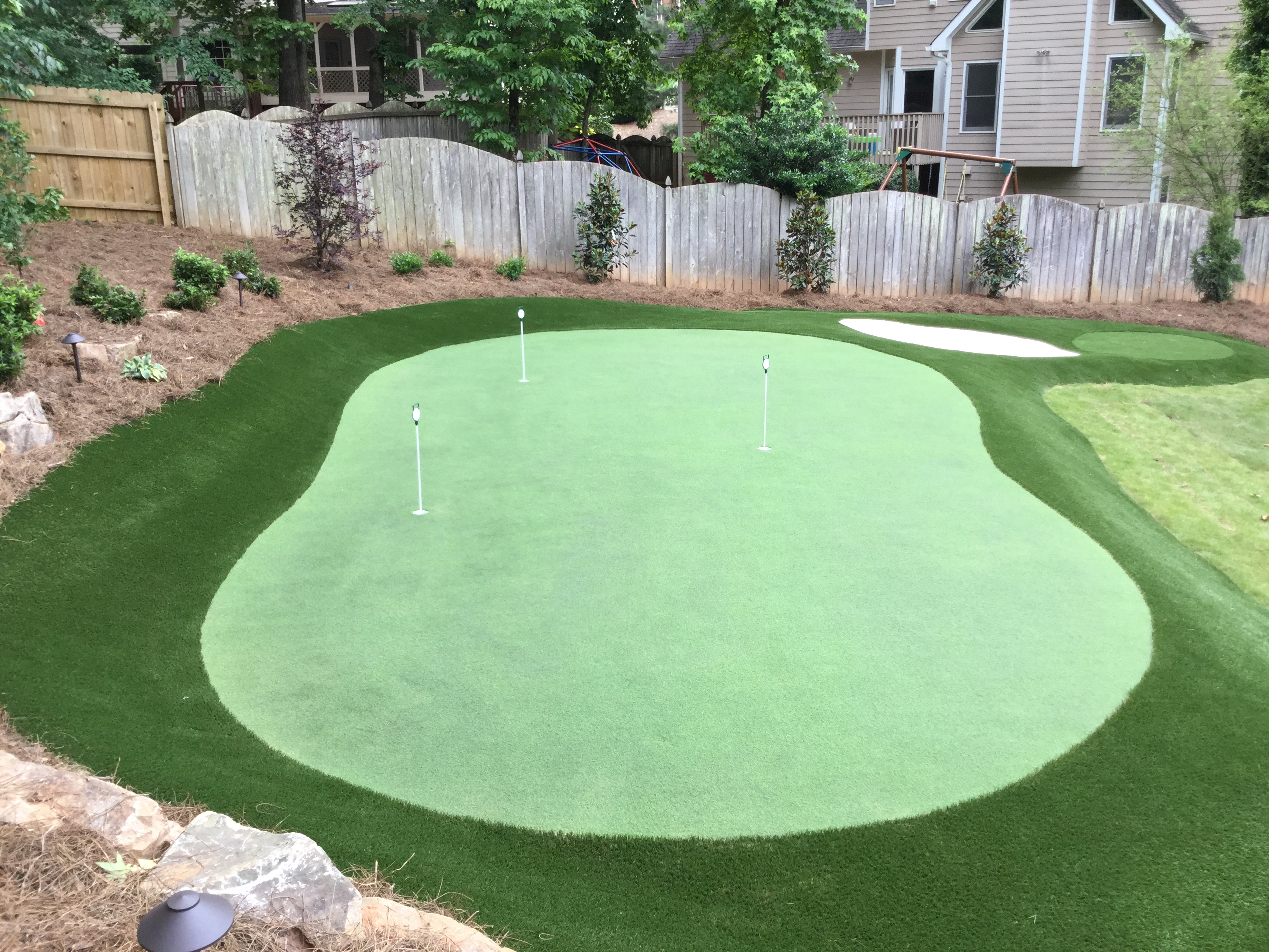 Short Game Putting Greens