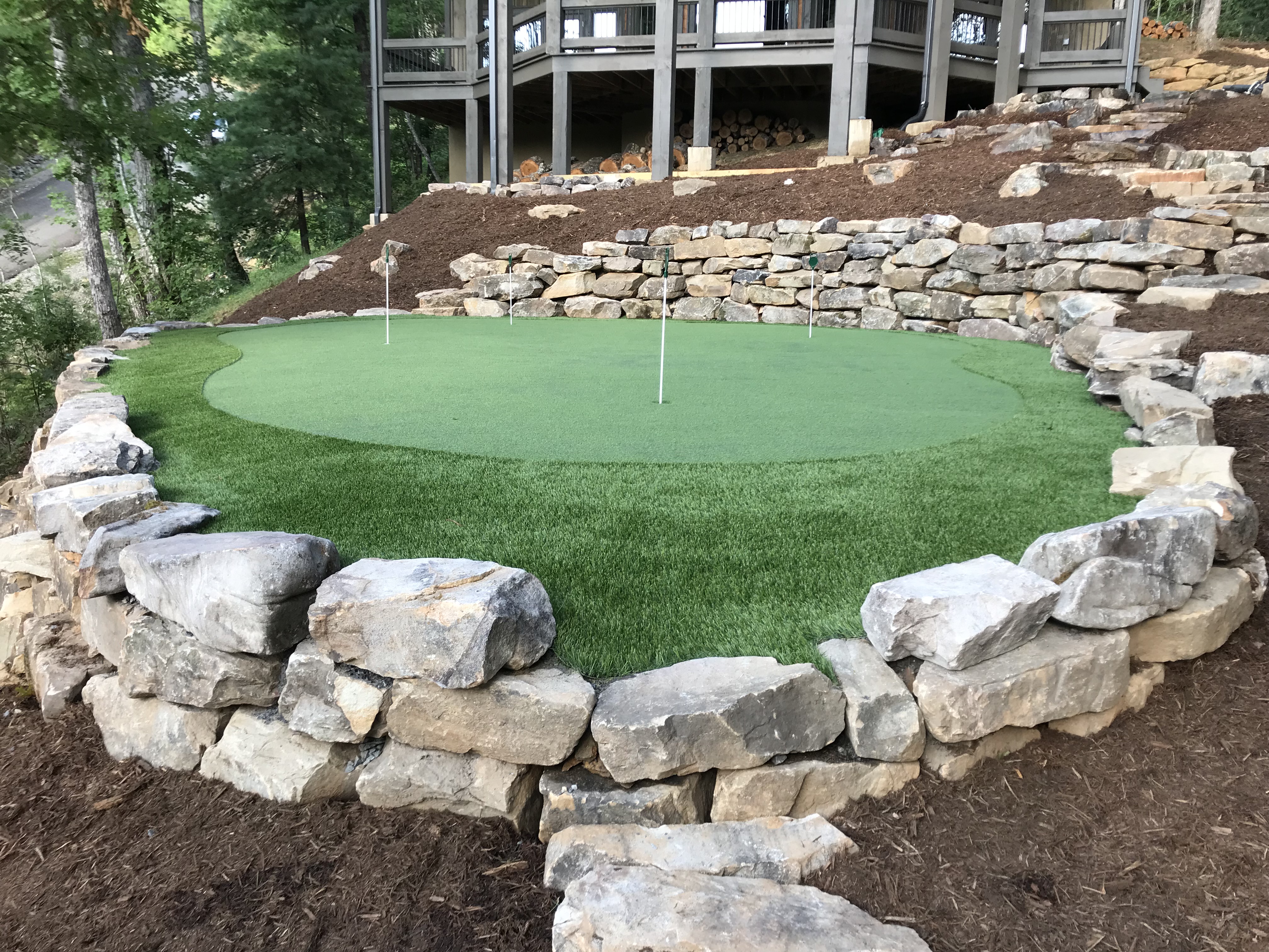 Putting Green Design And Installation - Chattanooga & Dalton
