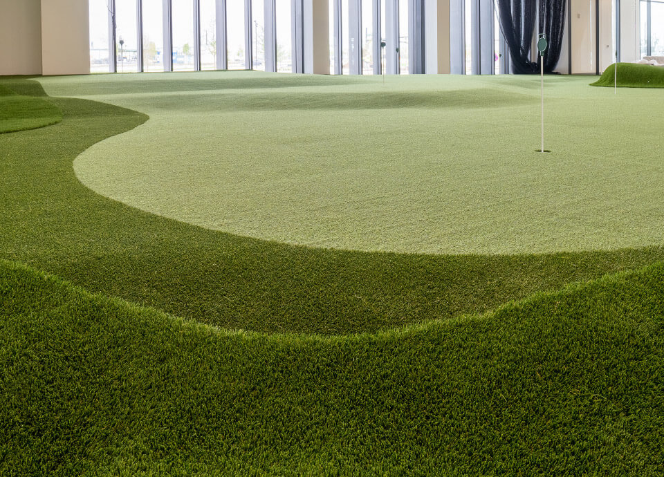 Artificial Indoor Putting Green - Chattanooga & Dalton