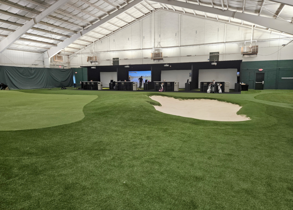 Indoor Putting Green Design And Installation - Chattanooga & Dalton