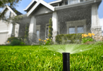 Grass and More Outdoor Irrigation System