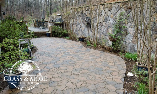 Grass and More Outdoor Pathways