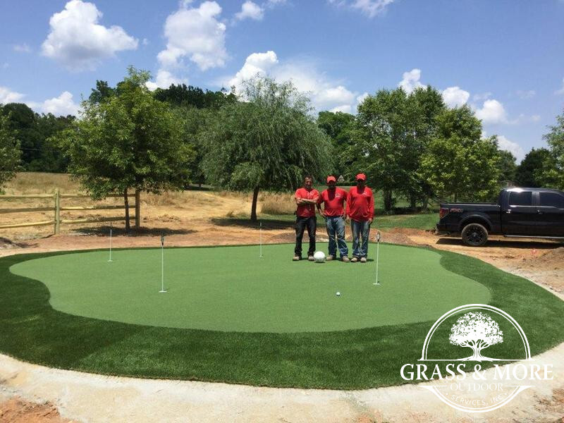 Grass and More Outdoor Drip Irrigation