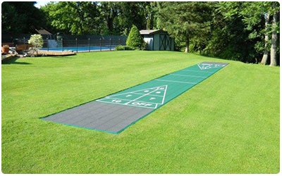 Outdoor Shuffleboard Court