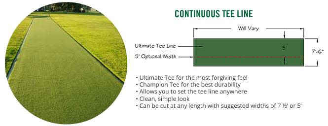 continuous-tee-line