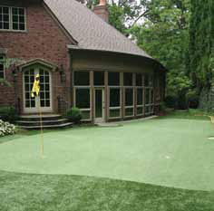 nylon putting green