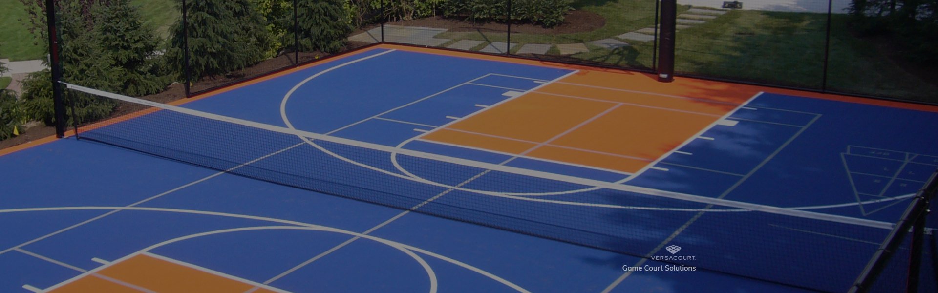 Innovative Backyard Game Court Solutions